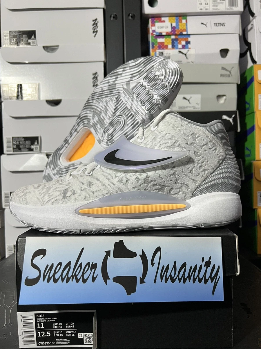 Size 11 Nike KD 14 Home Brand New Deadstock CW3935 100 eBay