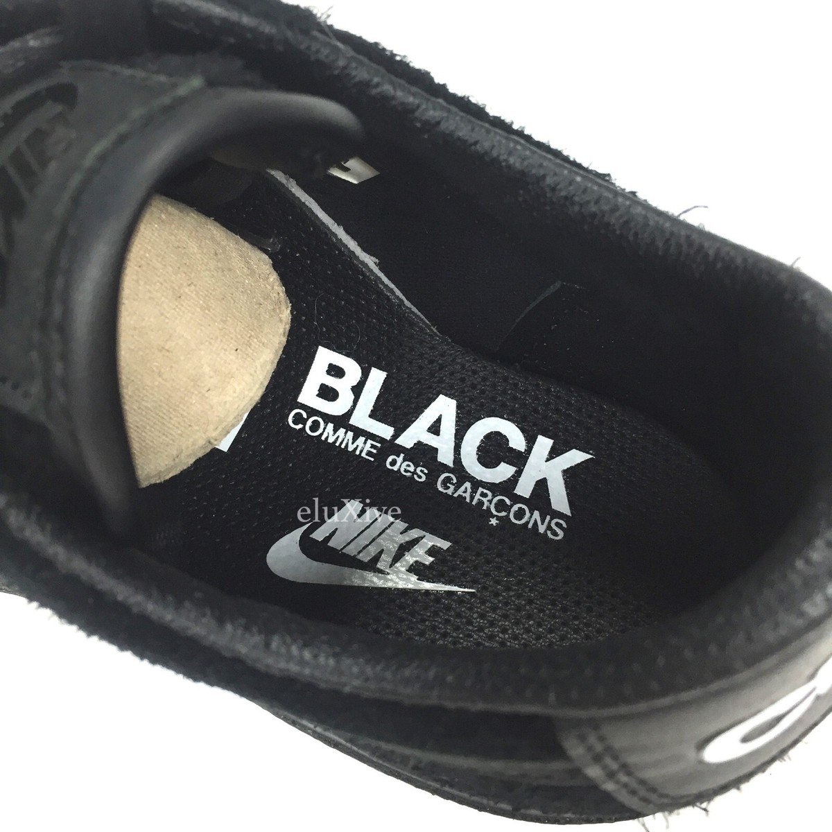 NWT Comme des Garcons Nike Blazer Low Prem CDG SP Black Suede 11.5 