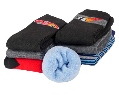T&R INDUSTREES Thermosocken | Wintersocken für Jungen |dick warm| Kinder| 18-39 |4/5/6/7/8 Paar