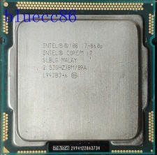 Intel Core i7 860S 2.53 GHz Quad-Core 8M SLBLG LGA1156 CPU Processor