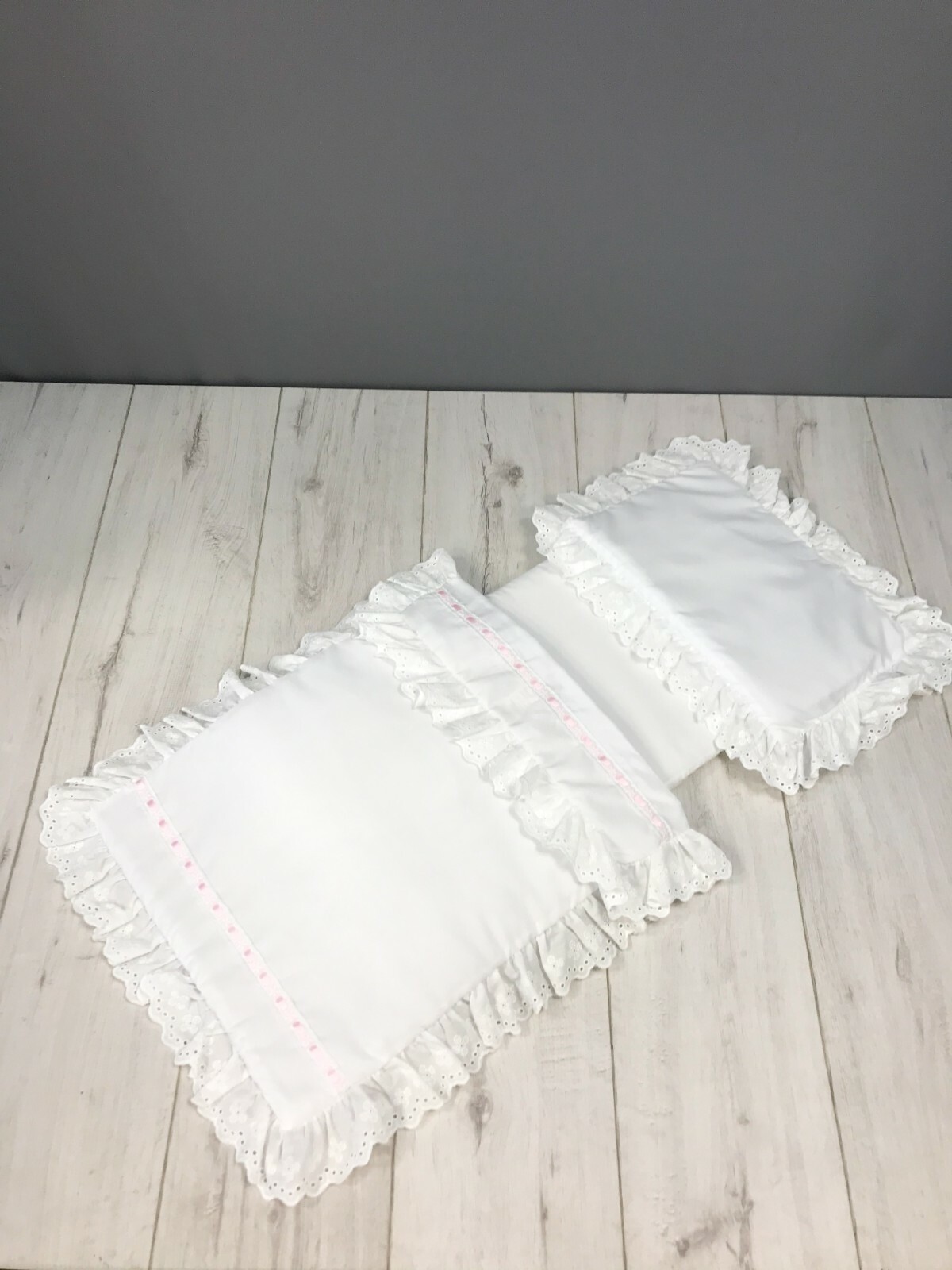 Baby Birds Silver Cross Dolls Pram 3 Piece Bedding Set + Mattress