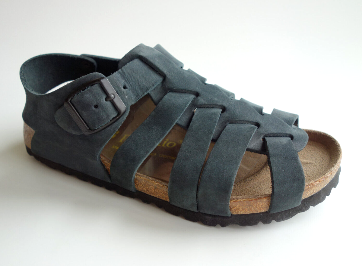 new PAPILLIO by BIRKENSTOCK Fisherman Leather Sandals PHOENIX