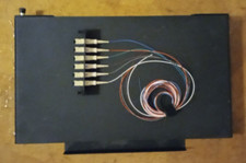 12 port rack mount fiber patch panel