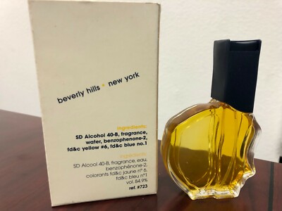 VINTAGE* BIJAN MEN by XEL,INC. BEVERLY HILLS 1.0 FL oz / 30 ML
