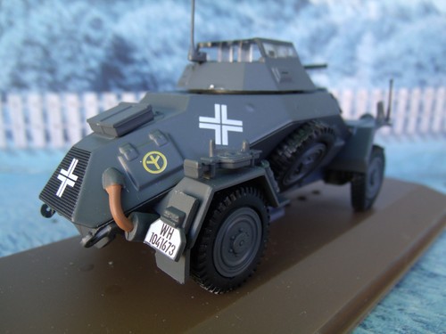 ATLAS Military SdKfz 222 - Picture 3 of 3