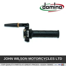 Ducati Monster 800 Single Cable Throttle Assembly OEM Domino Ducati Equipment