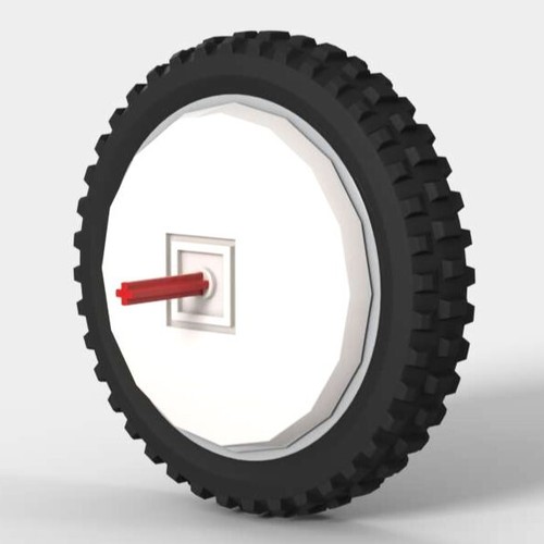 LEGO Rover Wheels & Tires (robot,explorer,all,terrain,technic,prove,space,mars) - Picture 4 of 4