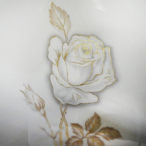 CLASSIC ROSE Rosenthal 5 Piece Place Setting Raymond Loewy NEW NEVER USED German - Picture 13 of 16