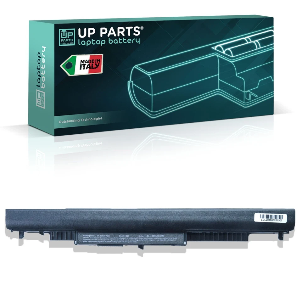 Batteria per Notebook HP HS04 2800 mAh modello HSTNN-DB7J 807956-001 807957-001 - Immagine 2 di 4