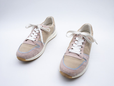 ara Damen Sneaker Freizeitschuh Halbschuh Leder Gr. 40 EU Art. 30733-100