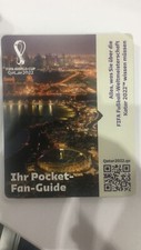 Pocket Fan Guide German Deutsch world cup 2022 Qatar