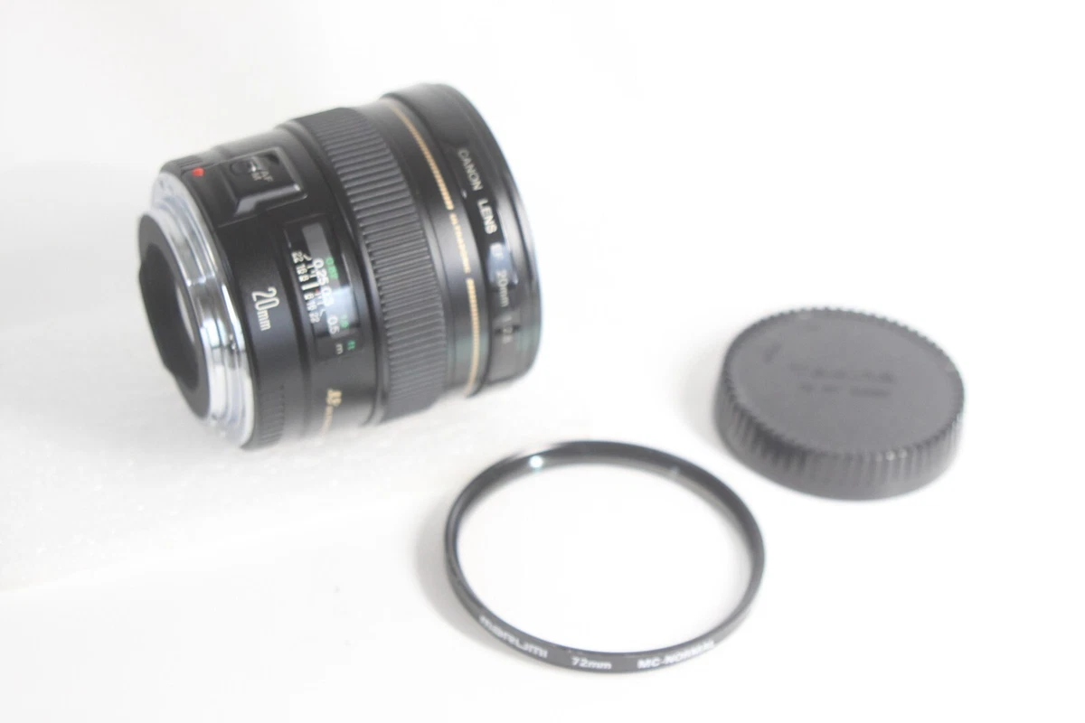 Canon EF f/2.8 Camera Lenses 20mm Focal for sale | eBay