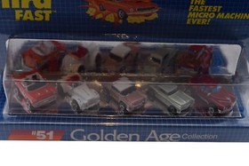 Vintage Galoob 1989 Micro Machines Golden Age Collection #51