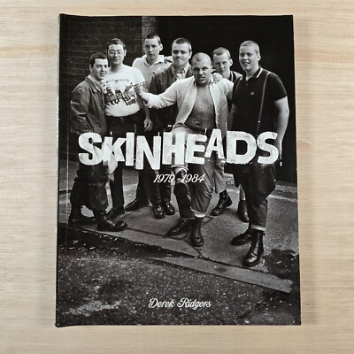 アート・デザイン・音楽 SKINHEADS 1979-1984 Derek Ridgers アート・デザイン・音楽 SKINHEADS 1979-1984 Derek Ridgers