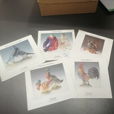 Goebel Hände machen Goebel Prospekt 1984 u. 1985 ähnlich Hummel Figuren Porzelan