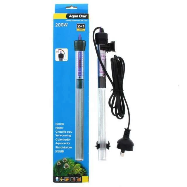 Aqua One AH-200W 200W Aquarium Glass Heater
