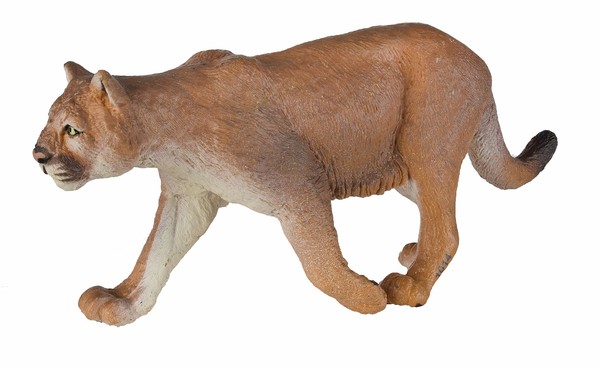 Safari S291529 Wild North American Wildlife Mountain Lion Miniatur-image