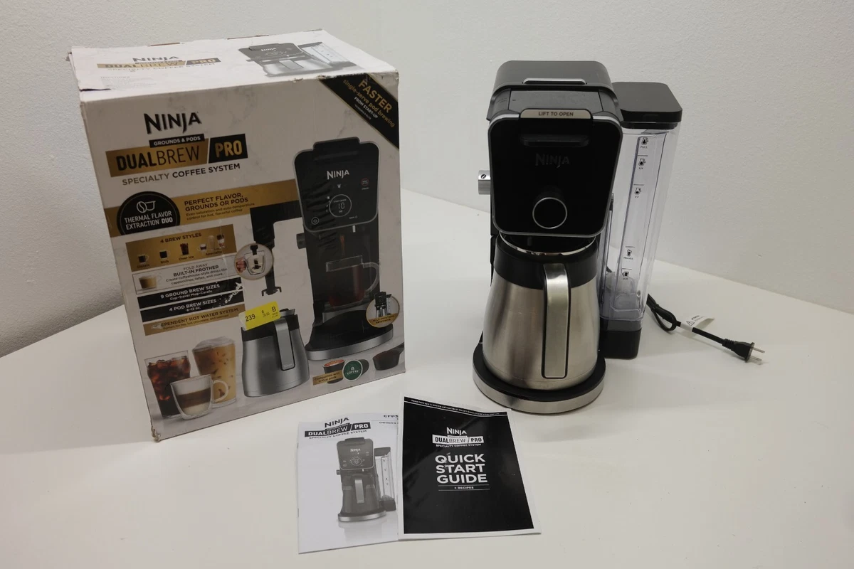 Ninja Dual Brew Pro Specialty Coffee System And 50 Similar, 54 OFF