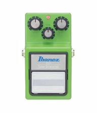 Open Box Ibanez TS9 Tube Screamer Overdrive Guitar Effects Pedal