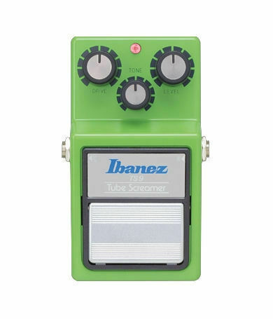 Open Box Ibanez TS9 Tube Screamer Overdrive Guitar Effects Pedal - Picture 1 of 1