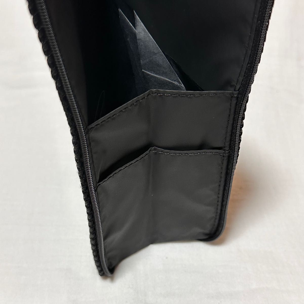 メイク道具・化粧小物 Christian Dior mesh brush holder Christian Dior Brush Holder Mesh Pouch Black Logo 12×23×1cm