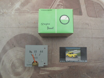 CK498 RELOJ INDICADOR COMBUSTIBLE SEAT 124 D 2ª SERIE VEGLIA