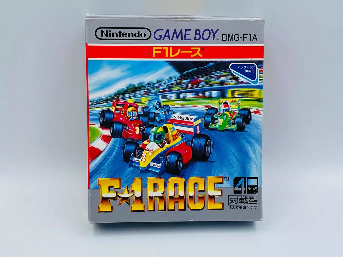 Nintendo GAMEBOY F 1 RACE DMG F1A eBay
