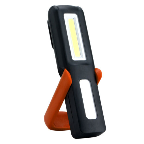 USB Rechargeable 3W COB LED Work Light Lamp Magnetic FlashlightTorch W/Hook NEW - Picture 1 of 11