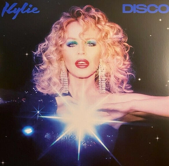 Kylie Minogue - Disco Indie Retail Exclusive Limited Edition Blue Vinyl LP NEU - Bild 2 von 2