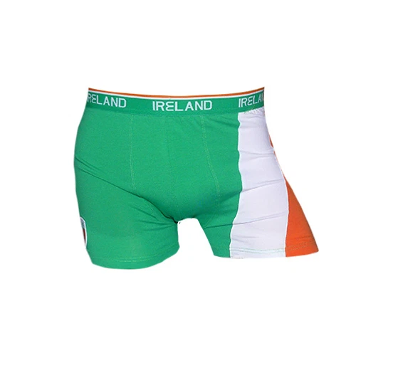 New Sexy Men s Ireland Underwear Boxers Country Flag World Cup Soccer Futbol