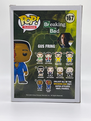 FUNKO POP! TELEVISION BREAKING BAD: GUS FRING #167 (DEAD) | eBay