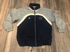 Dallas Cowboys Starter Proline Jacket Windbreaker Men  s Large Nice