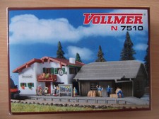 Vollmer 7510, Bahnhof "Neustadt" N, 1:160, original verpackt