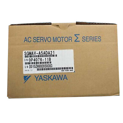 1PC New Yaskawa servo motor SGMAV-A5ADA21