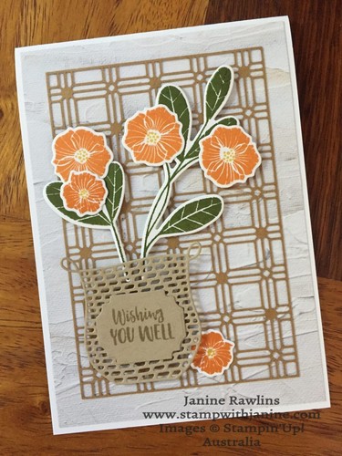 Stampin Up! SEASON'S BLESSINGS Stamps & SEASONAL BASKET Dies ***NEW*** #2 - Picture 10 of 20