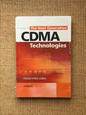 The Next Generation CDMA Technologies (US HARDCOVER 1/E; Shrink Wrapped)