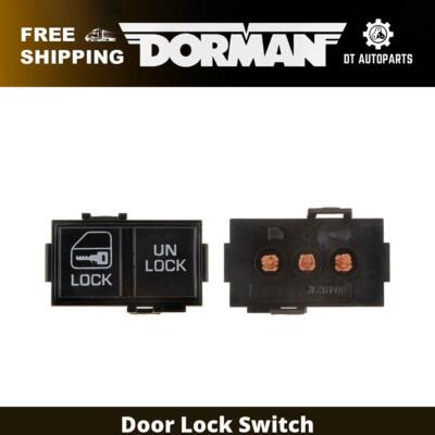 For 1984-1985 Pontiac J2000 Sunbird Dorman Door Lock Switch Front Left