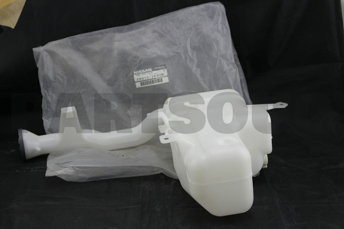 海老10 Infiniti Q60 Q50 2014-2020 OEM Genuine Windshield Washer