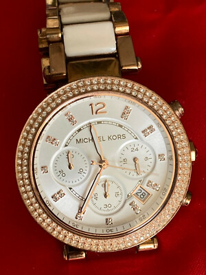 Michael Kors Women's Parker Rose Gold 