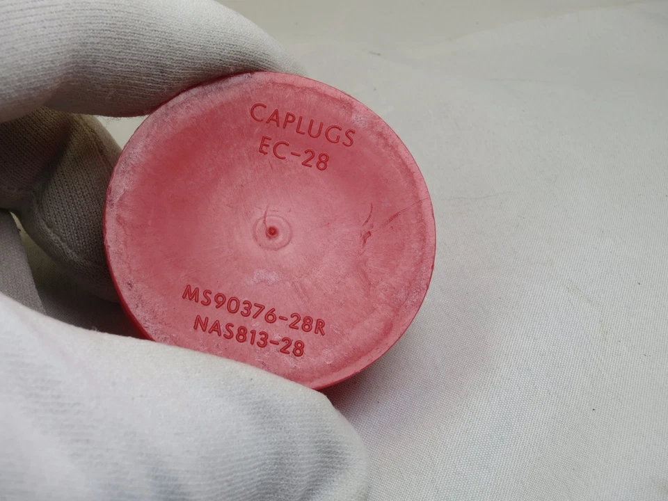 Caplugs EC-28 Rear Lens cap ms90376-28r nas813-28 - Image 2 of 4