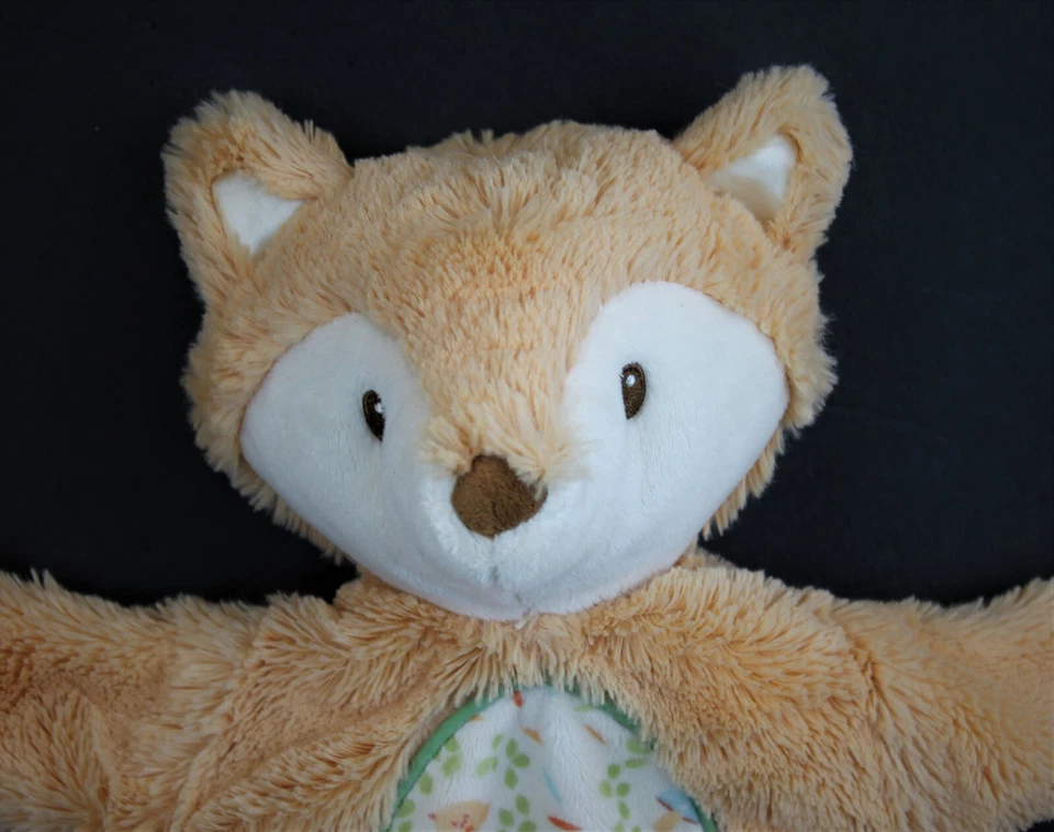 Manta de seguridad Douglas Baby Jordon Fox Shlumpie Lovey juguetes de peluche plano Foto 3 de 4