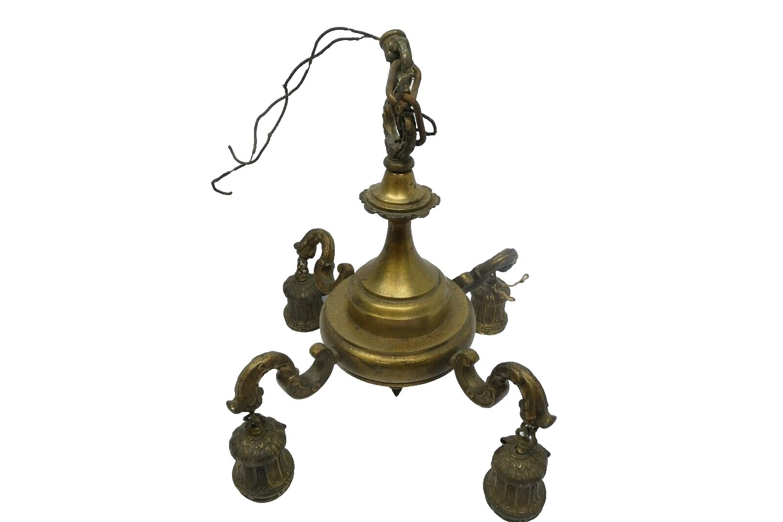 Brass White Victorian Architectural & Garden Antiques