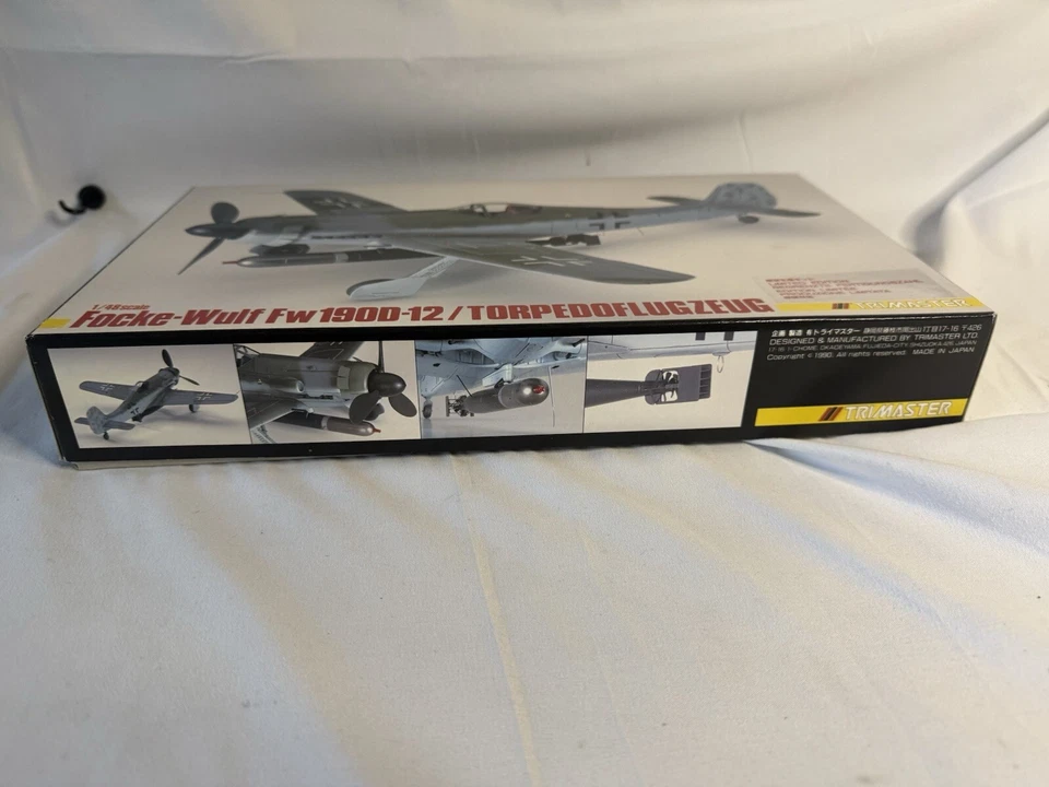 Trimaster Focke Wulf Fw 190D-12 1:48 MAB-115:4000 Plastic Model Kit Unassembled - Image 2 of 4