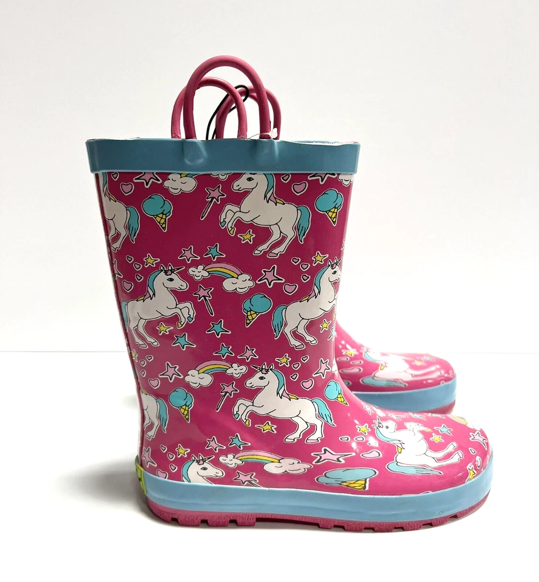 Western Chief Girls Rain Boots Size 2 3 M Big Kid eBay