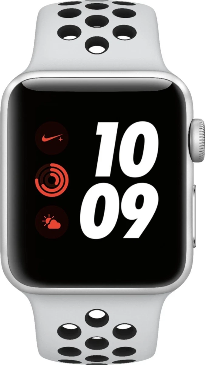 Apple Watch Series 3 42mm (GPS + Cellular) Nike Edition Aluminum
