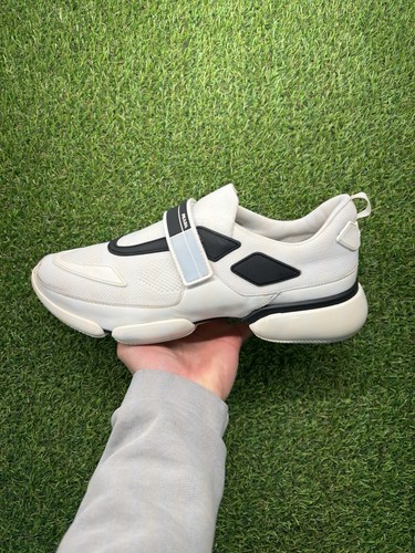 Size 8 UK (9 US) - Prada Cloudbust Sneaker ' White Black ' | GREAT CONDITION! - Picture 10 of 17