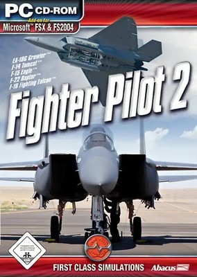 MS FS 2004/FSX AddON: Fighter Pilot 2