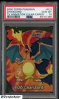 2000 Topps Pokemon TV Animation Clear Cards #PC3 Charizard PSA 10 GEM MINT