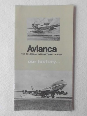 AVIANCA INTERNATIONAL AIRLINES COMPANY PROFILE ROUTE MAP