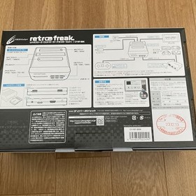 Retro Freak (Retro Game Console) (Controller Adapter Set) Limited Color《Black》